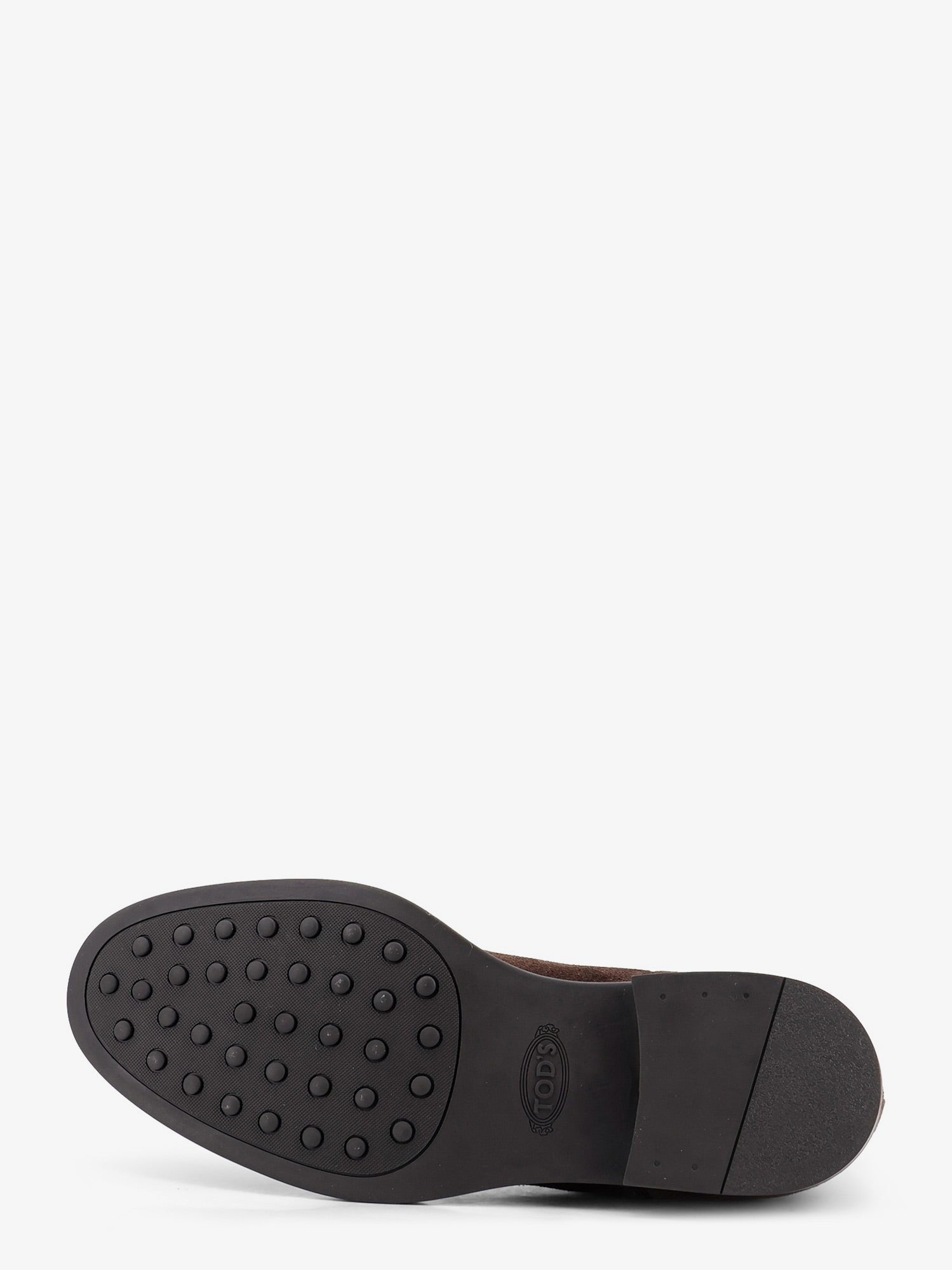 Tod's Men's Suede Chelsea Boots Brown