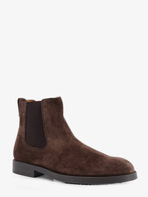 Tod's Men's Suede Chelsea Boots Brown