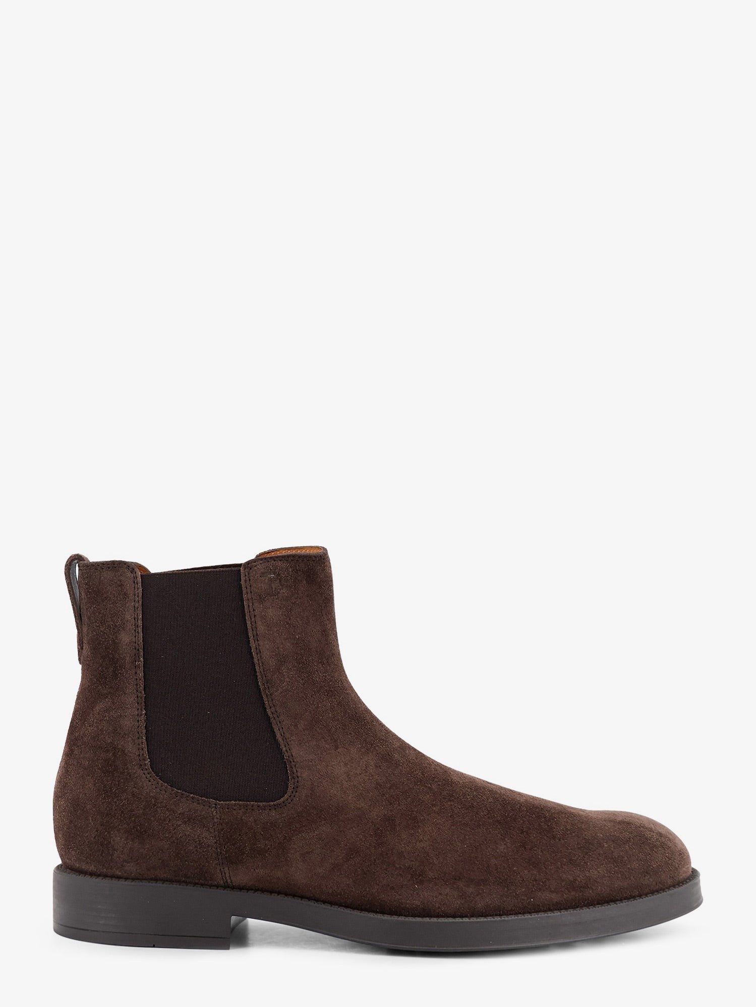 Tod's Men's Suede Chelsea Boots Brown