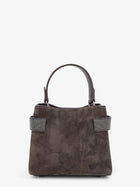 Brunello Cucinelli Women's Suede Crossbody Bag Pepe, view 2