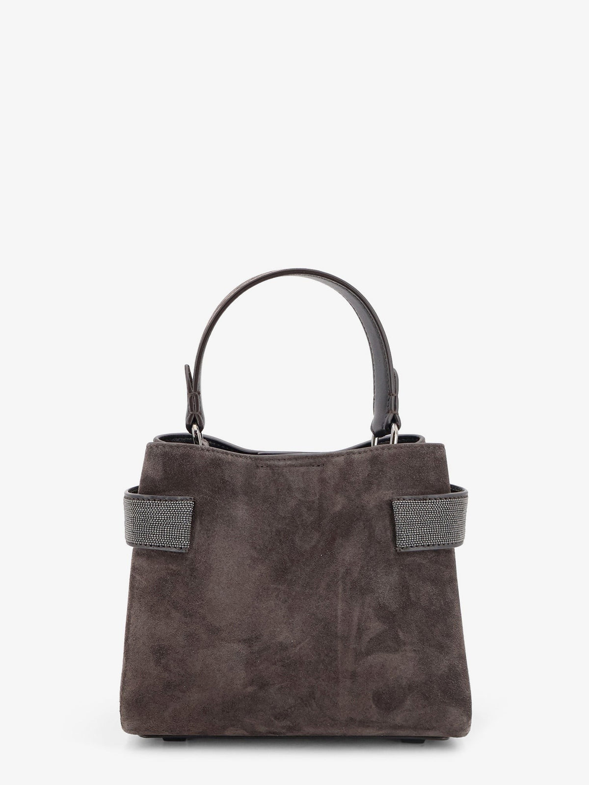 Brunello Cucinelli Women's Suede Crossbody Bag Pepe, view 2