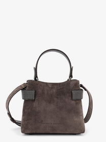 Brunello Cucinelli Women's Suede Crossbody Bag Pepe