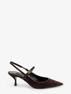 Dolce &amp; Gabbana Women's Suede Décolleté Black