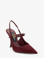 Dolce &amp; Gabbana Women's Suede Décolleté Red, view 2