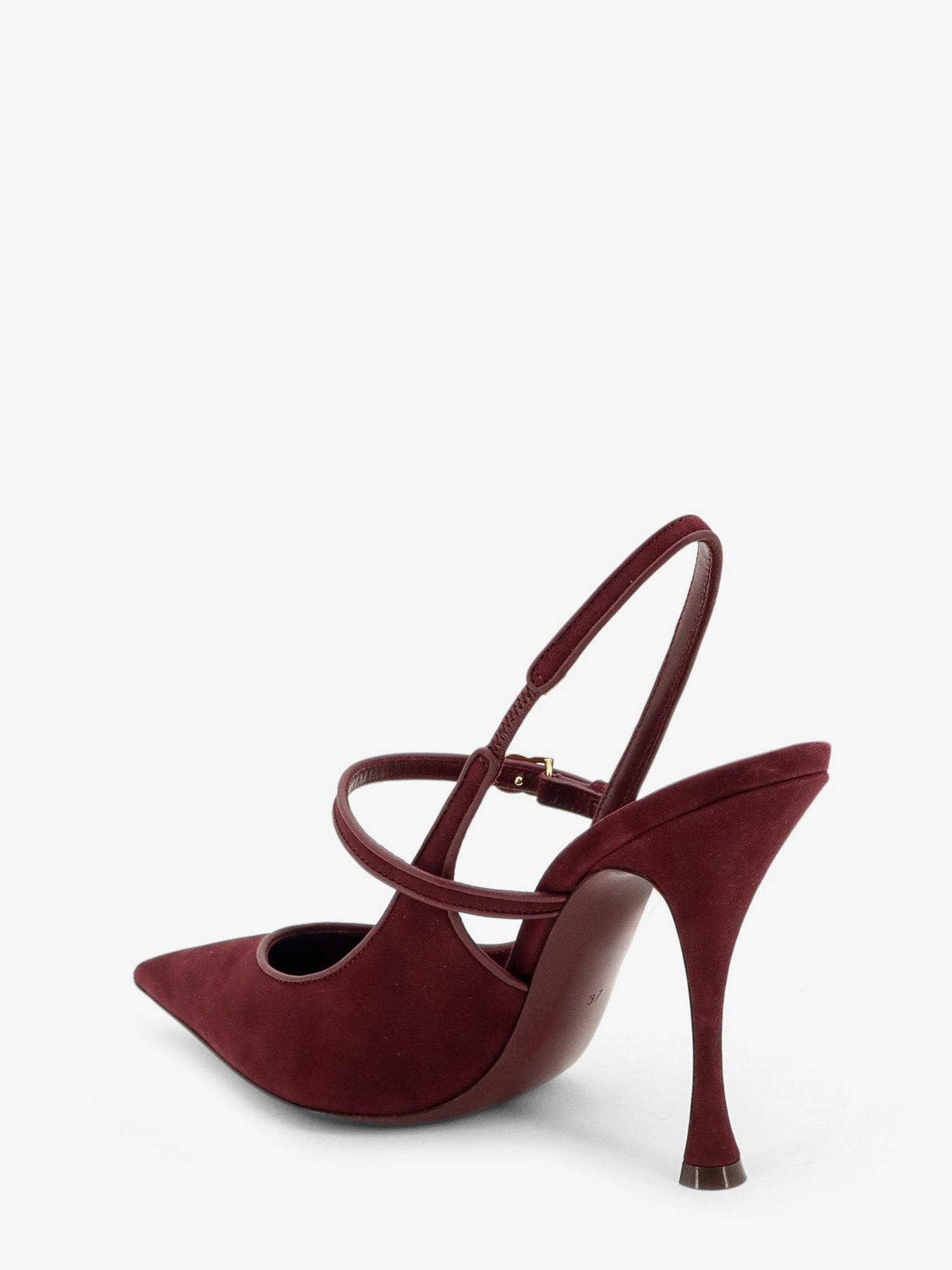 Dolce &amp; Gabbana Women's Suede Décolleté Red
