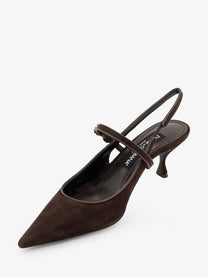 Dolce &amp; Gabbana Women's Suede Décolleté Black