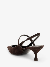Dolce &amp; Gabbana Women's Suede Décolleté Black