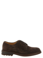 Brunello Cucinelli Suede Derby Brown