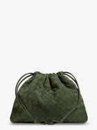 Bottega Veneta Women's Suede Dustbag Green