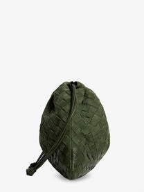 Bottega Veneta Women's Suede Dustbag Green