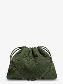 Bottega Veneta Women's Suede Dustbag Green