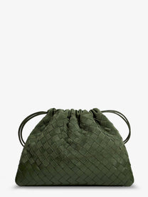 Bottega Veneta Women's Suede Dustbag Green