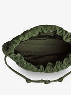 Bottega Veneta Women's Suede Dustbag Green