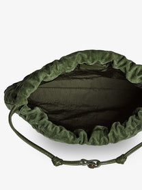Bottega Veneta Women's Suede Dustbag Green