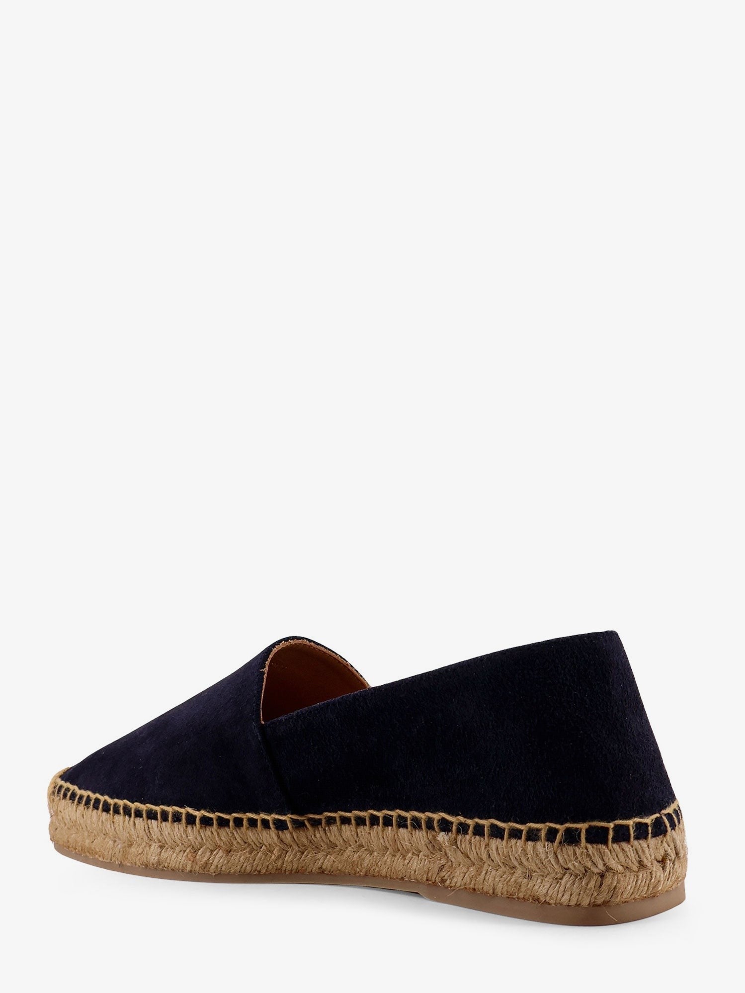 Kiton Men's Suede Espadrillas Blue