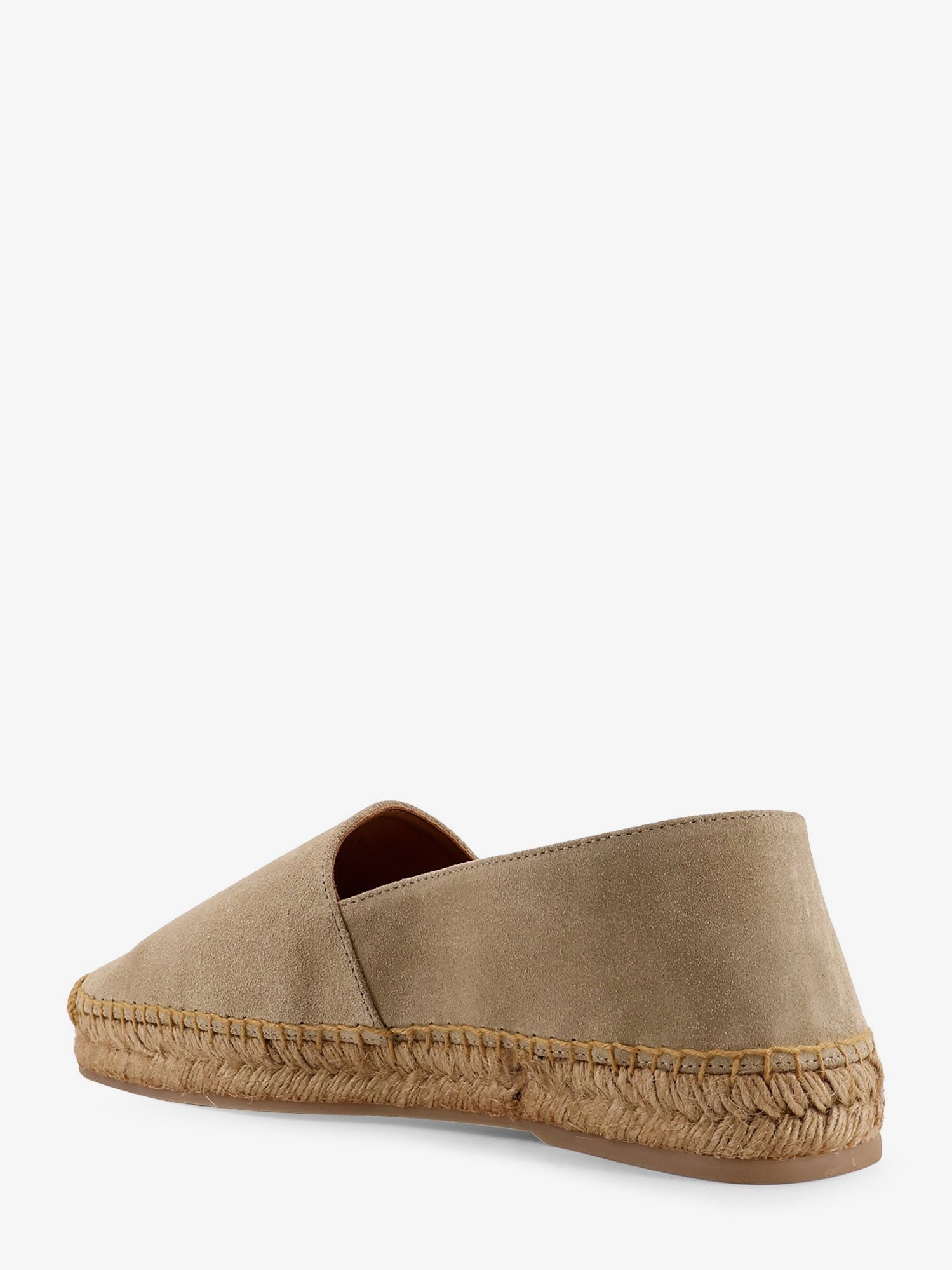 Kiton Men's Suede Espadrilles Beige