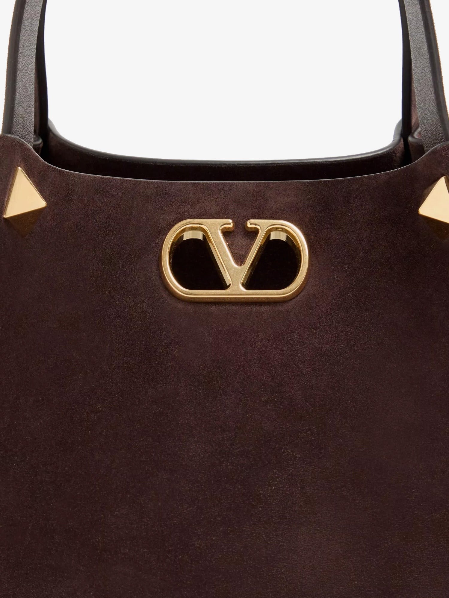 Valentino Women's Suede Handbag Brown