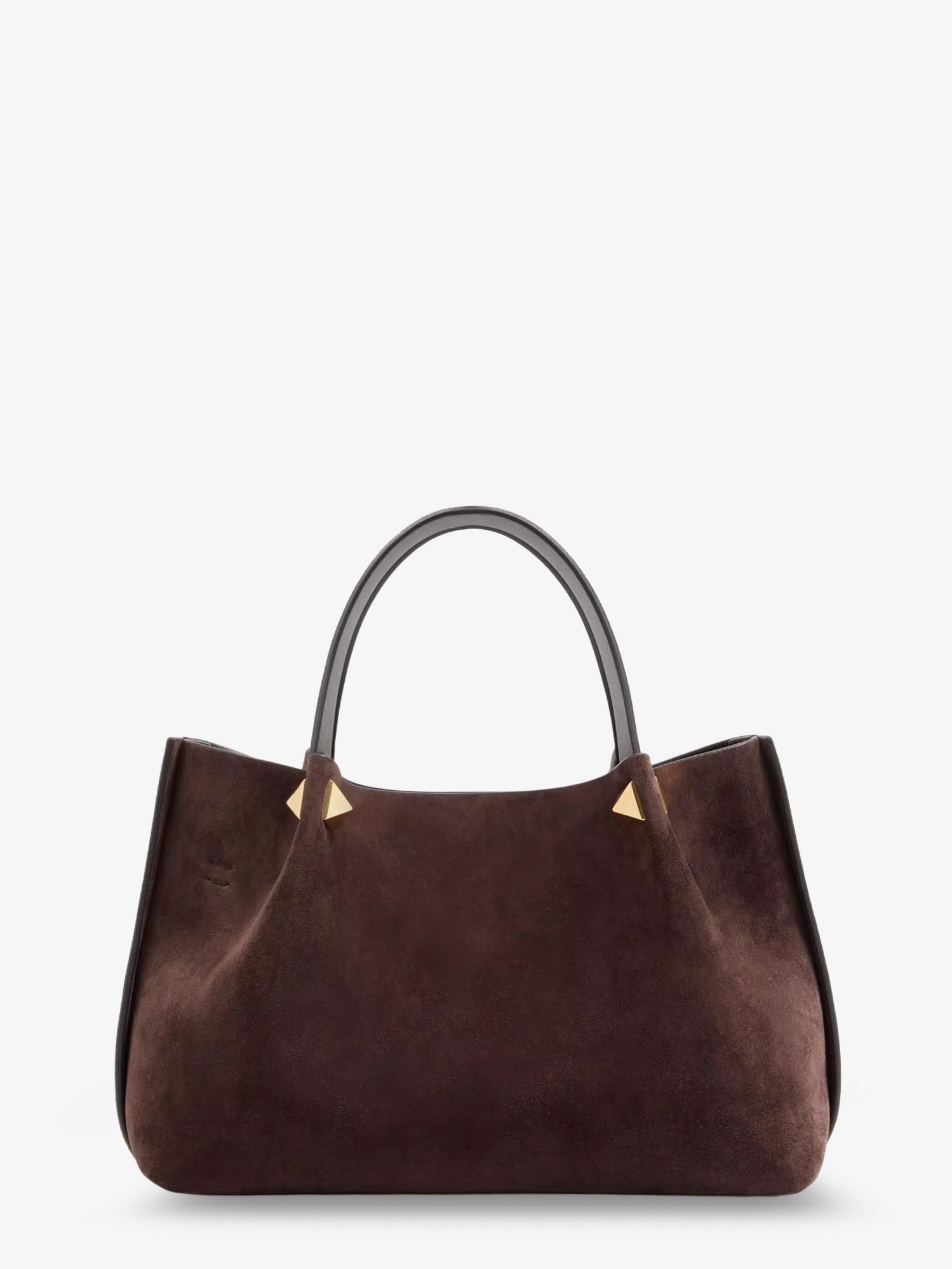 Valentino Women's Suede Handbag Brown