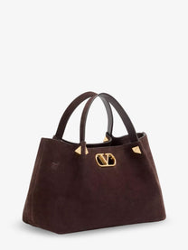 Valentino Women's Suede Handbag Brown