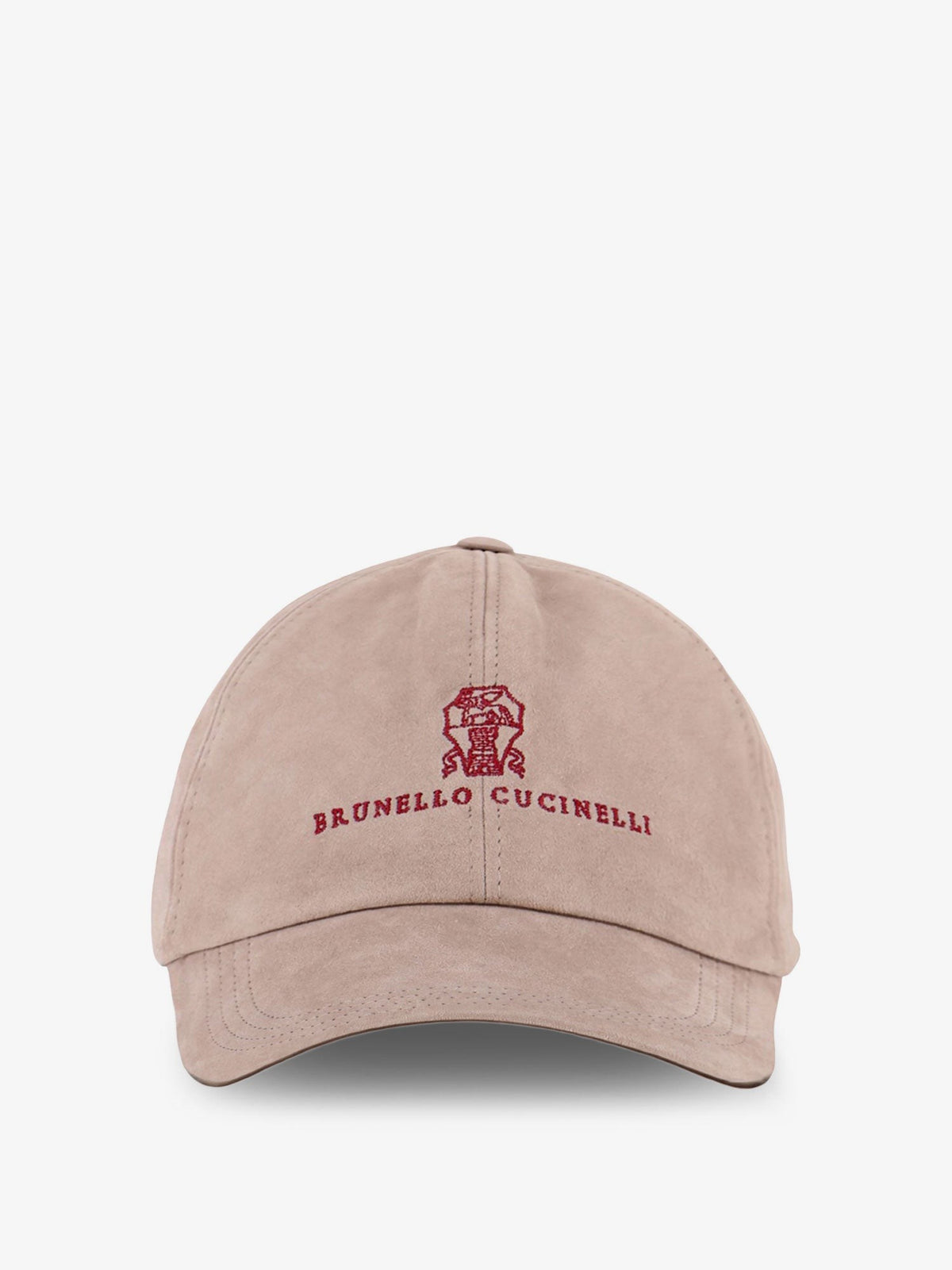 Brunello Cucinelli Men's Suede Hat MARMO