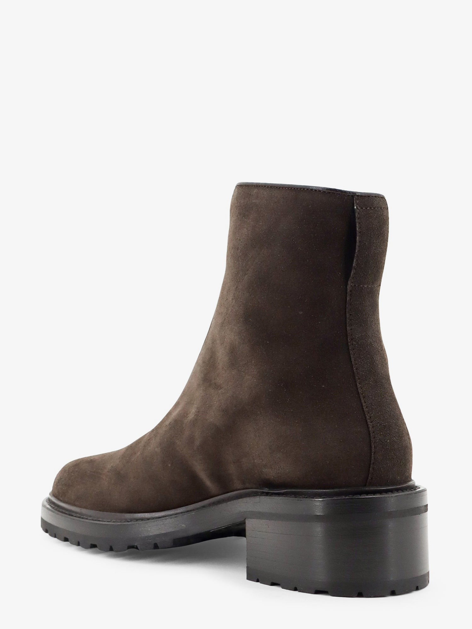 The Row Women's Suede Hike Boots Brown