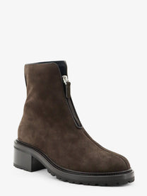 The Row Women's Suede Hike Boots Brown
