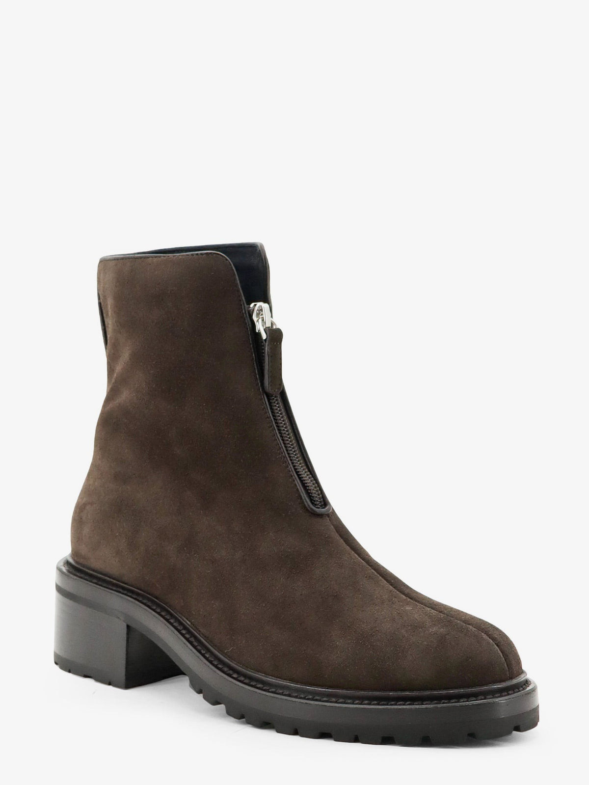 The Row Women's Hike Ankle Boots Brown, view 2