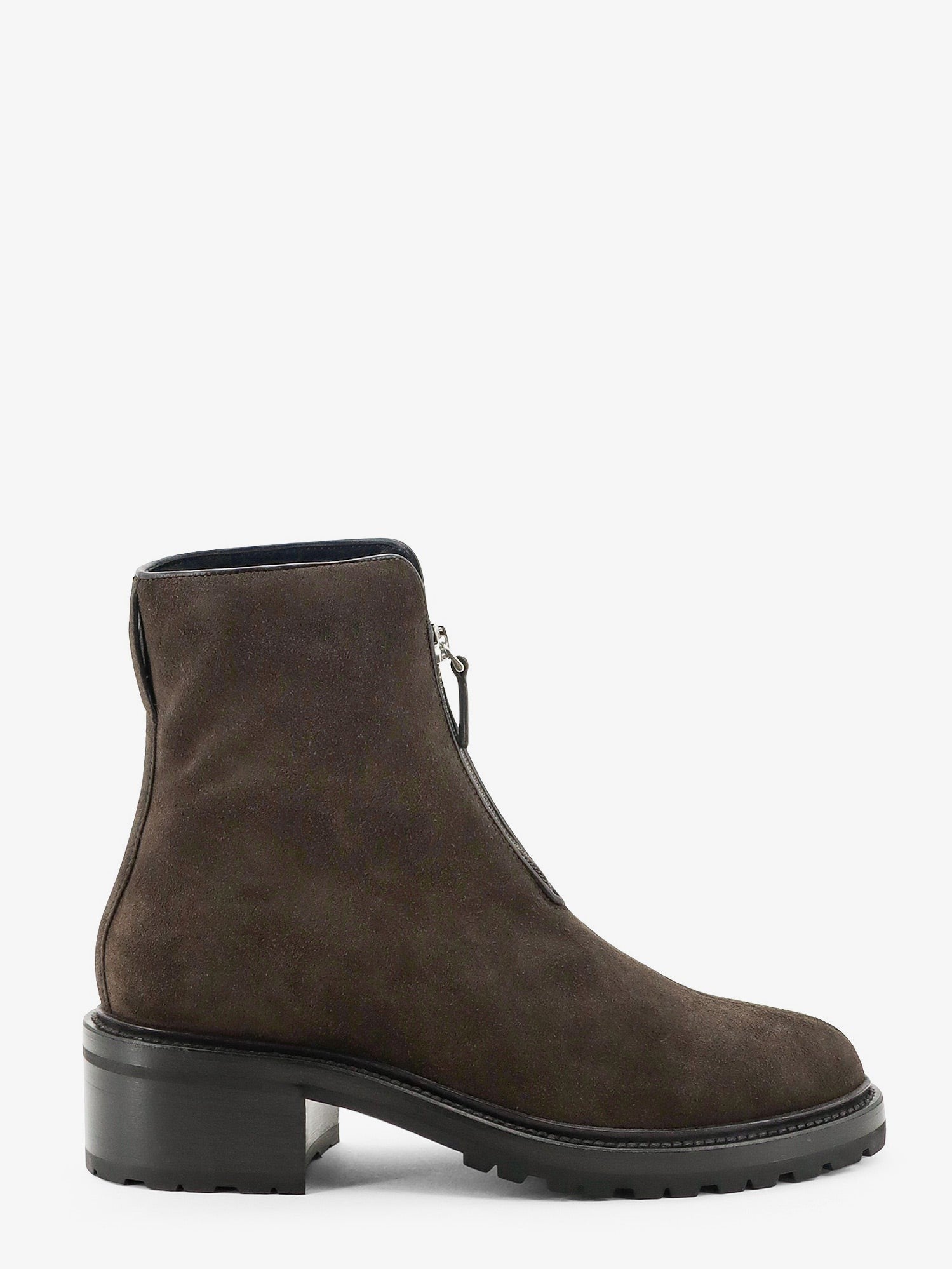 The Row Women's Suede Hike Boots Brown