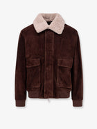 ARMA Men's Suede Jacket Grey