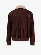 ARMA Men's Suede Jacket Grey, view 2