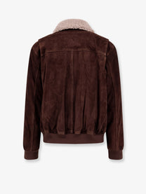 ARMA Men's Suede Jacket Grey, view 2