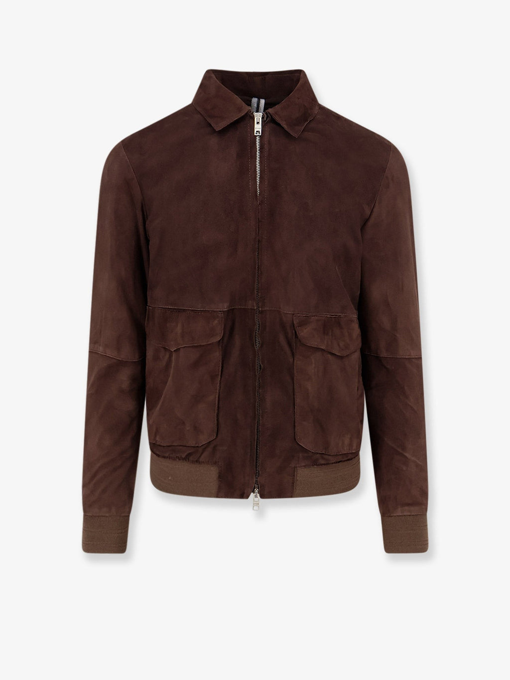 Dfour Men's Suede Jacket Gold