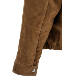 Giorgio Brato Suede Jacket Brown