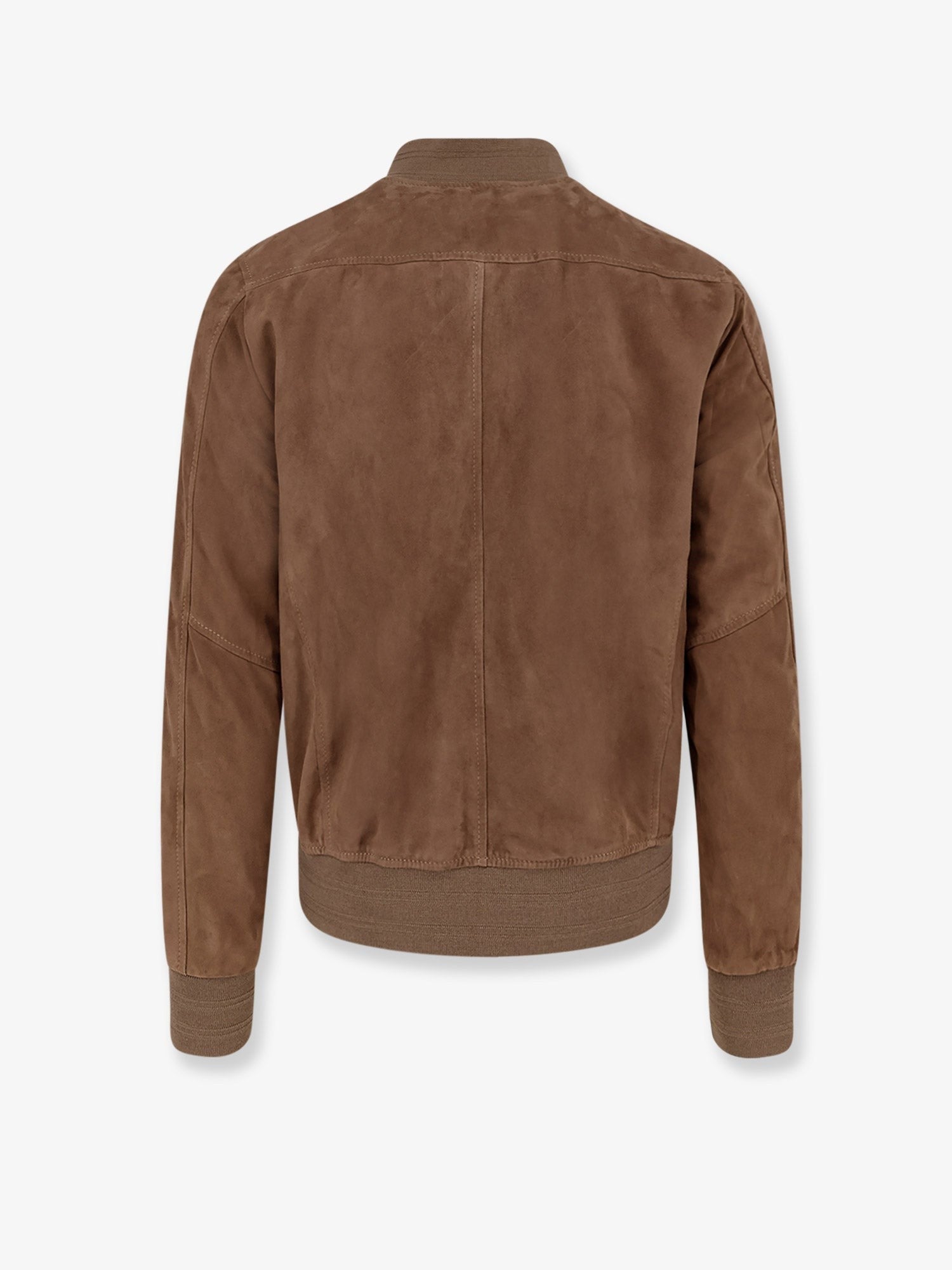Dfour Men's Suede Jacket Gold