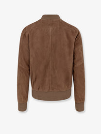 Dfour Men's Suede Jacket Gold