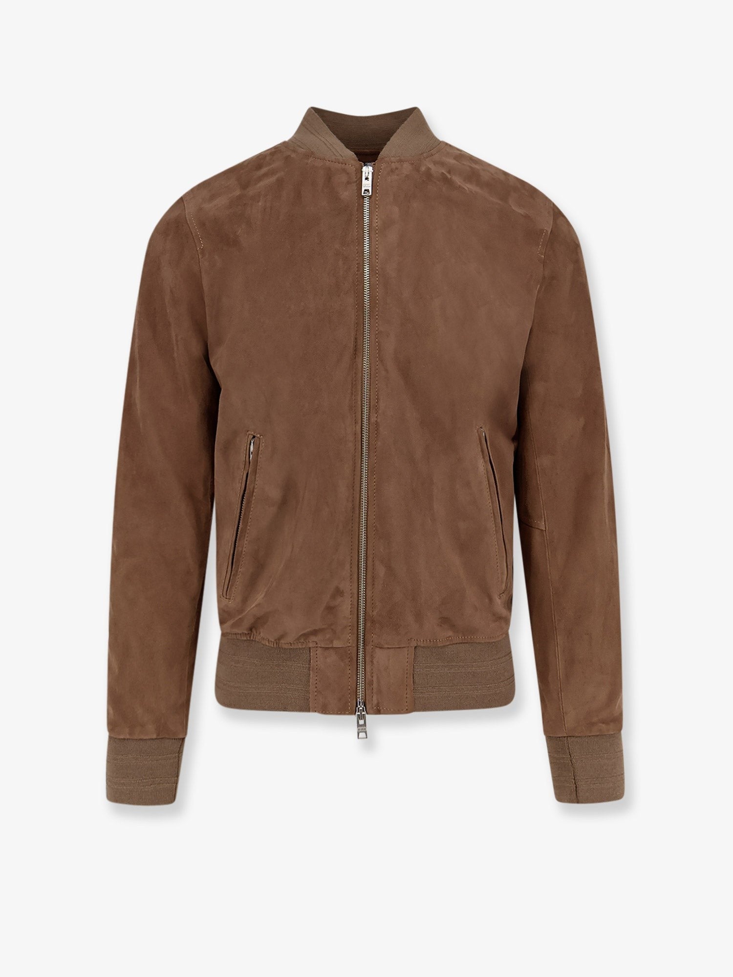 Dfour Men's Suede Jacket Gold