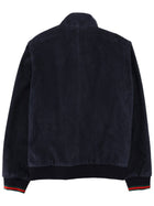 Gucci Men's Suede Jacket Blue, view 3