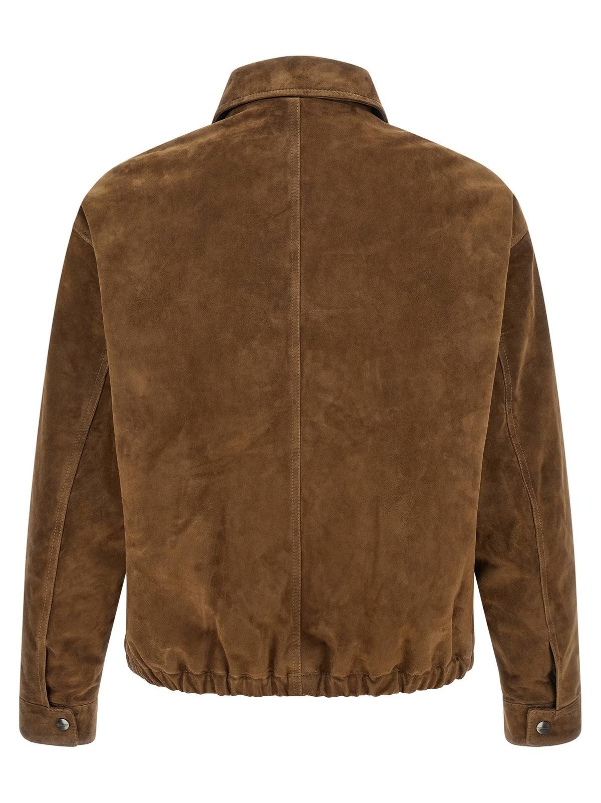 Giorgio Brato Suede Jacket Brown