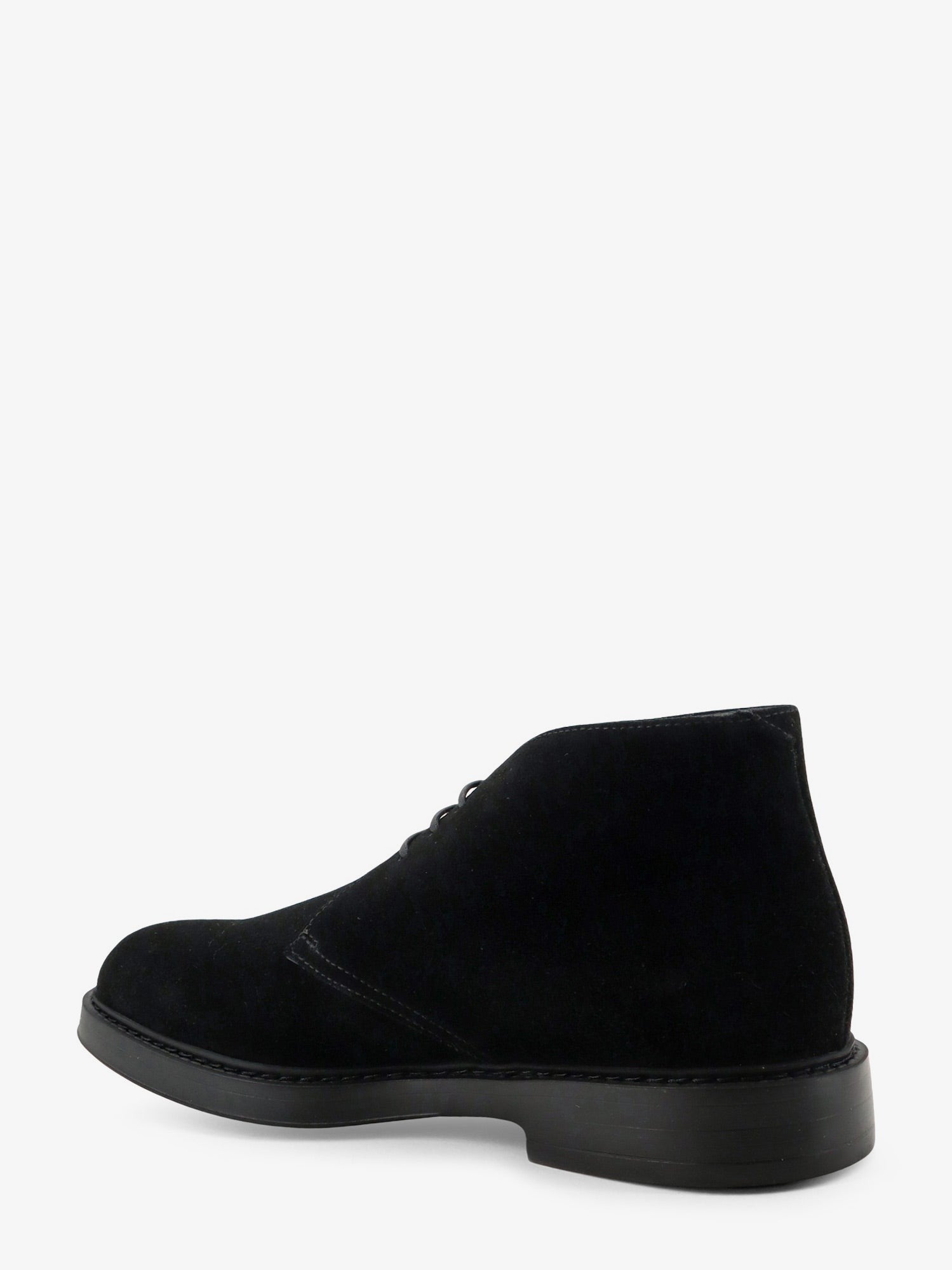 Doucal's Men's Suede Lace Black