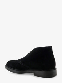 Doucal's Men's Suede Lace Black