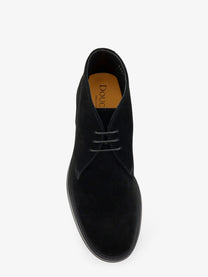 Doucal's Men's Suede Lace Black