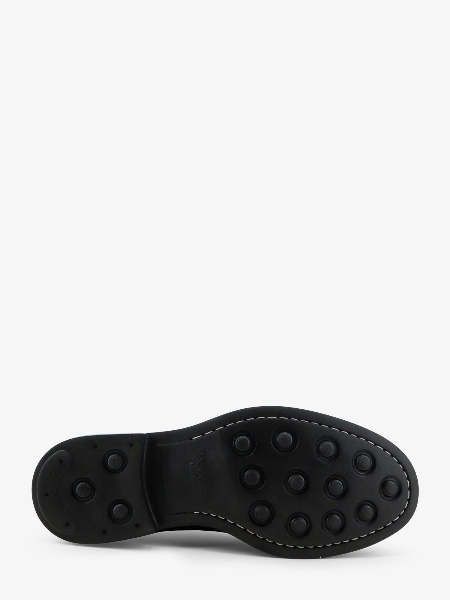 Doucal's Men's Suede Lace Black