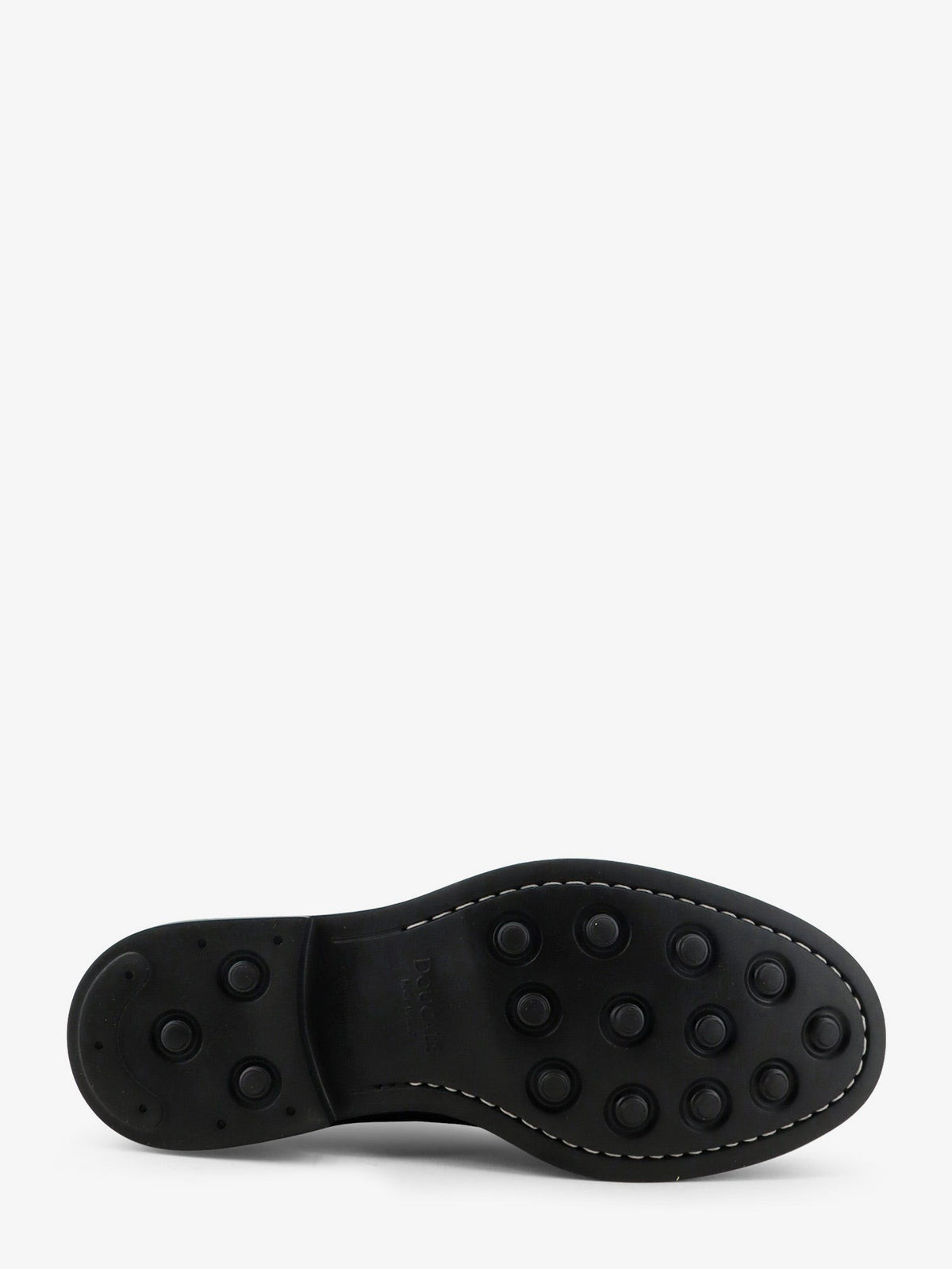 Doucal's Men's Suede Lace Black, view 4