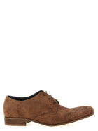 Julian Suede Lace Brown