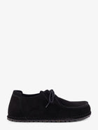 Birkenstock Men's Suede Lace Black