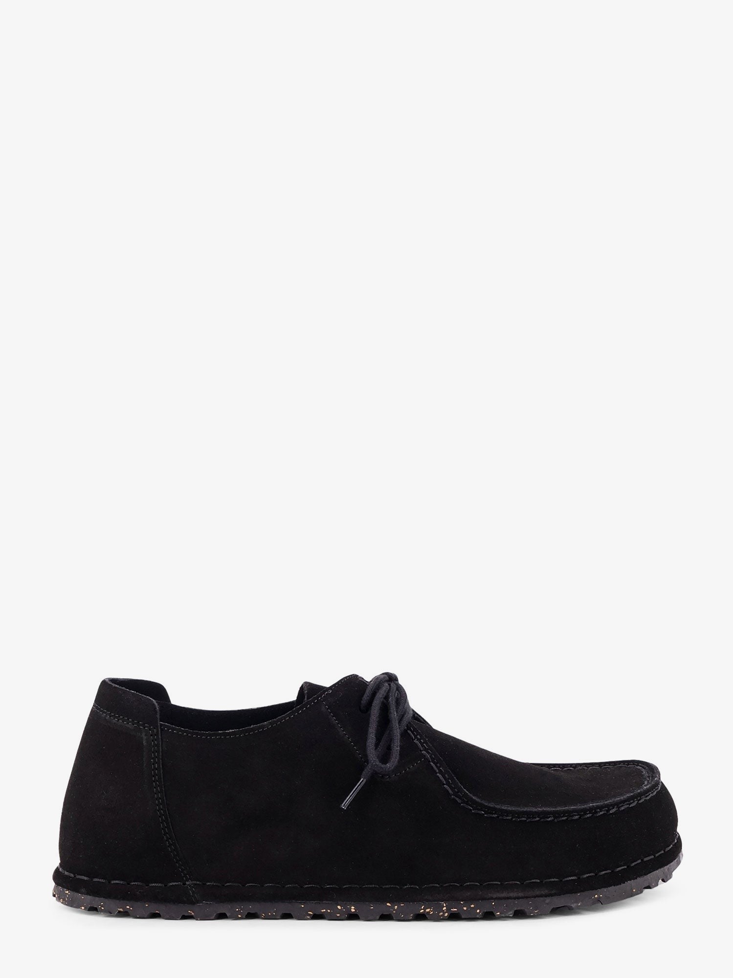 Birkenstock Men's Suede Lace Black