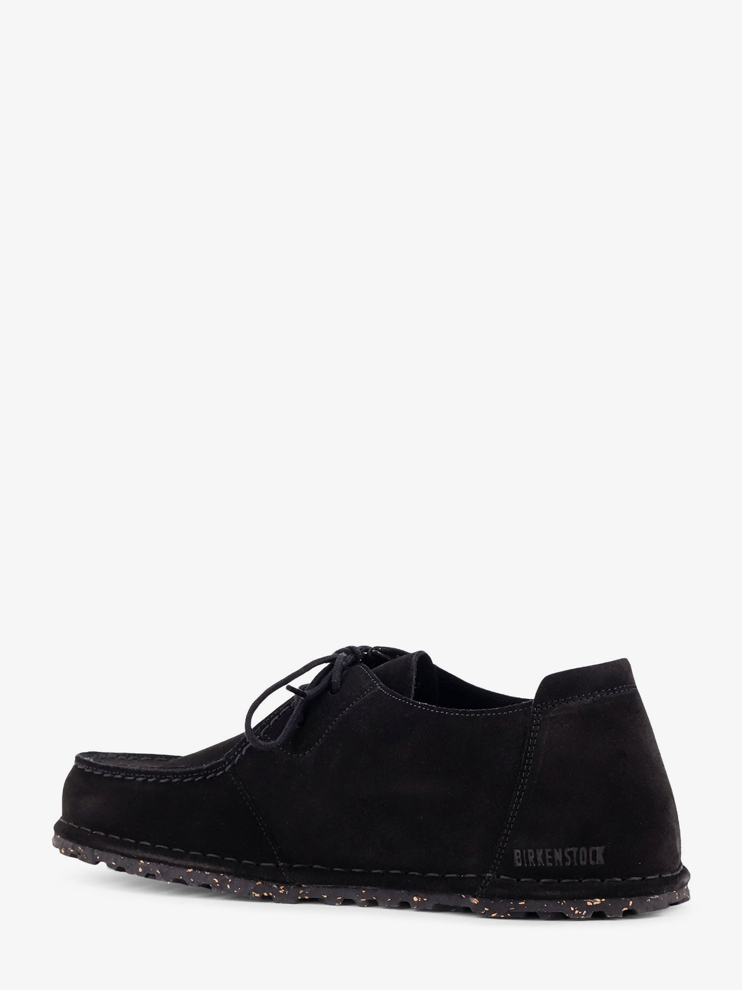 Birkenstock Men's Suede Lace Black