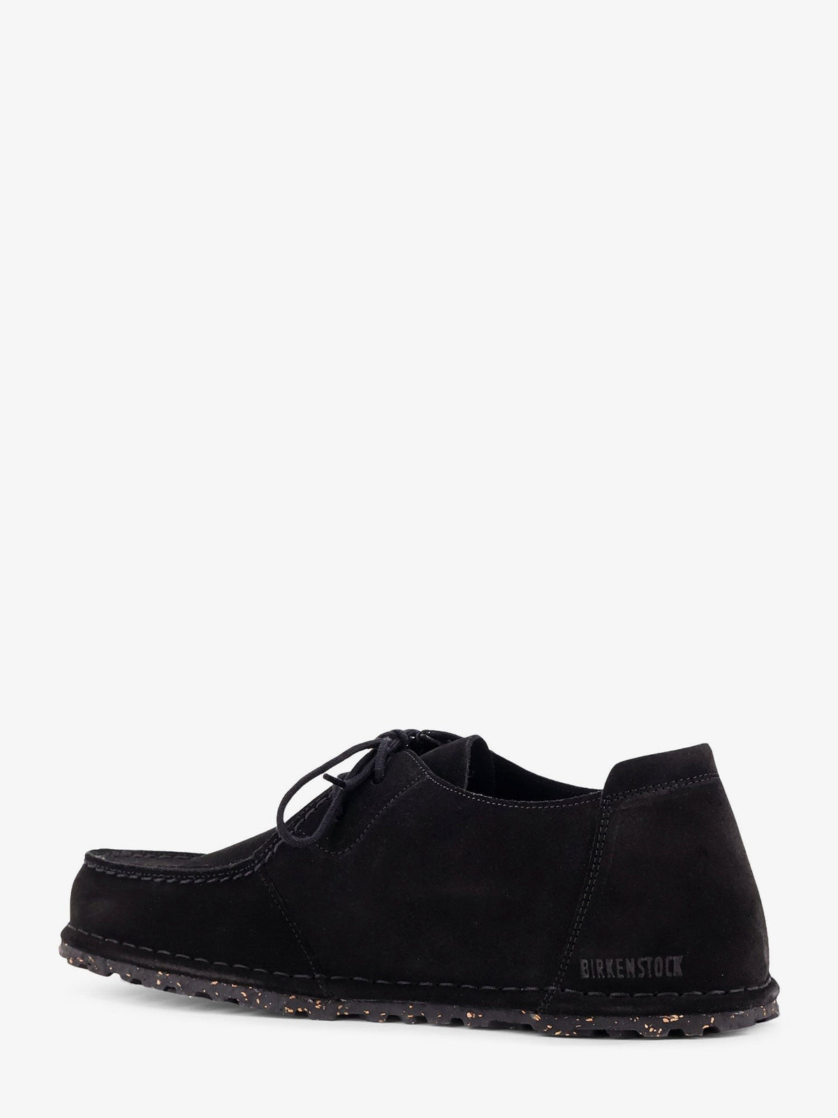 Birkenstock Men's Suede Lace Black, view 3