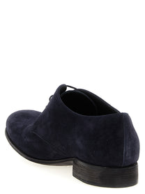 Julian Suede Lace Blue, view 3