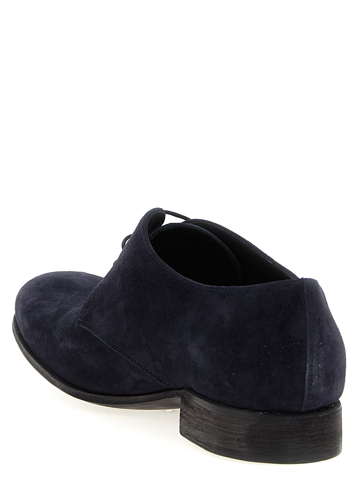 Julian Suede Lace Blue, view 3